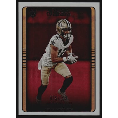 2022 Panini Chronicles Studio Pink #40 Chris Olave