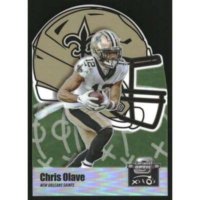 2022 Panini Contenders Optic Xs and Os #27 Chris Olave