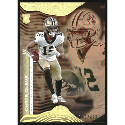 2022 Panini Illusions Bronze #69 Chris Olave