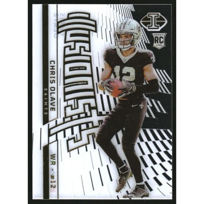 2022 Panini Illusions Illusionists #18 Chris Olave