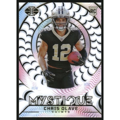 2022 Panini Illusions Mystique #10 Chris Olave