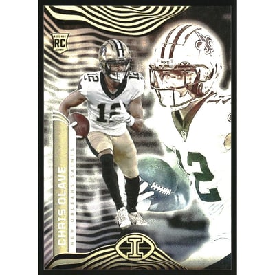 2022 Panini Illusions #69 Chris Olave RC