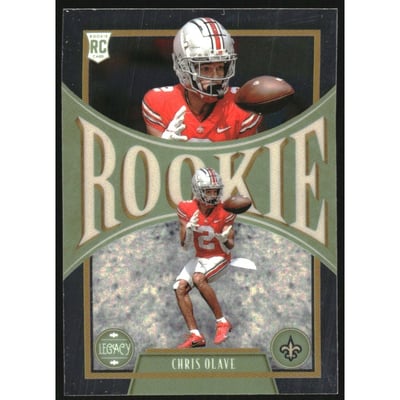 2022 Panini Legacy Premium Edition #154 Chris Olave