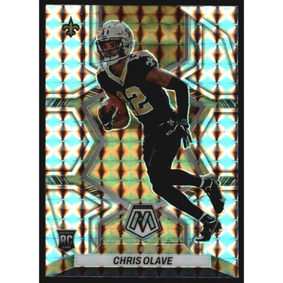 2022 Panini Mosaic Mosaic #277 Chris Olave DEB
