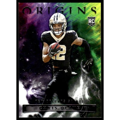 2022 Panini Origins #112 Chris Olave RC