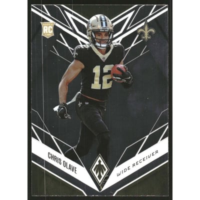 2022 Panini Phoenix #109 Chris Olave RC