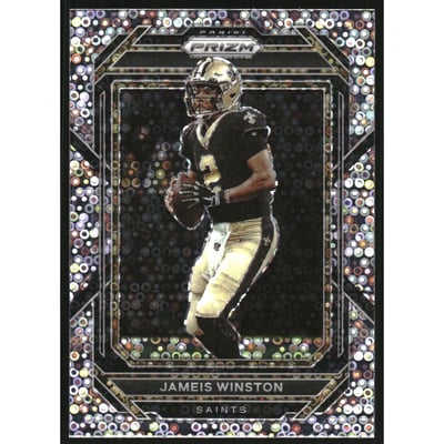 2022 Panini Prizm Prizms No Huddle #207 Jameis Winston