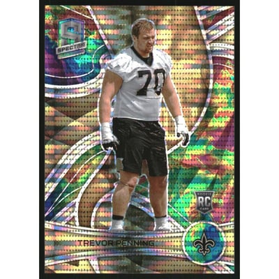 2022 Panini Spectra Celestial #185 Trevor Penning