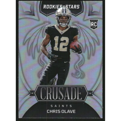2022 Rookies and Stars Crusade Silver #16 Chris Olave