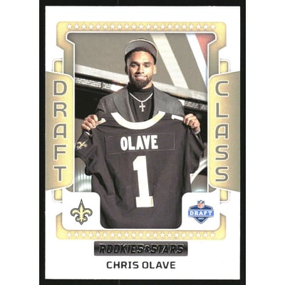2022 Rookies and Stars Draft Class #7 Chris Olave
