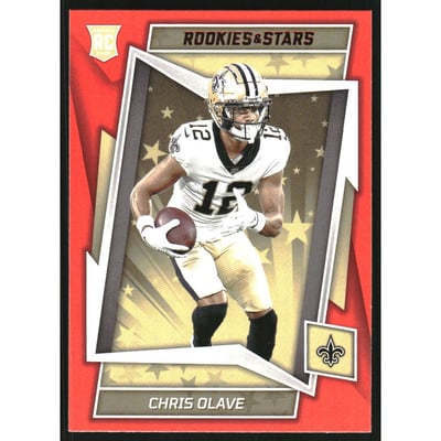 2022 Rookies and Stars Red #113 Chris Olave