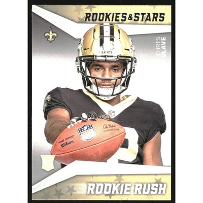 2022 Rookies and Stars Rookie Rush #7 Chris Olave