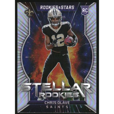 2022 Rookies and Stars Stellar Rookies Silver #6 Chris Olave
