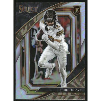 2022 Select Prizm Silver #360 Chris Olave