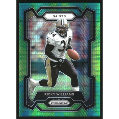 2023 Panini Prizm Prizms Hyper #215 Ricky Williams