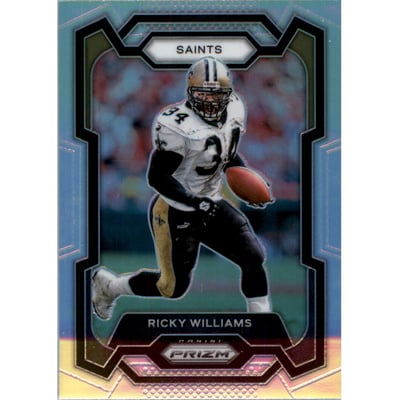 2023 Panini Prizm Prizms Silver #215 Ricky Williams