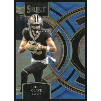 2023 Select Prizm Light Blue #164 Chris Olave