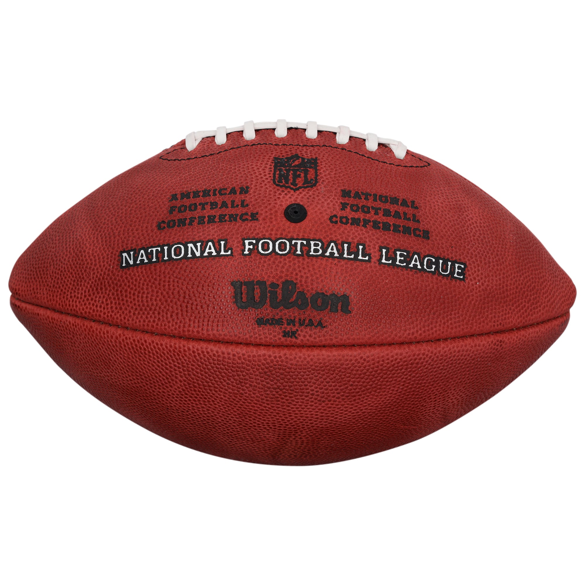 Ballon de football américain Duke en couleur, autographié par Archie Manning, des Saints de la Nouvelle-Orléans
