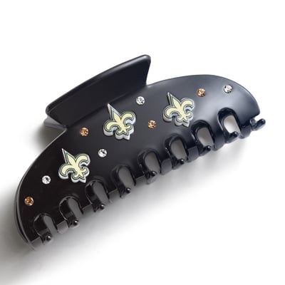 BaubleBar New Orleans Saints Stacked Hair Claw Clip

