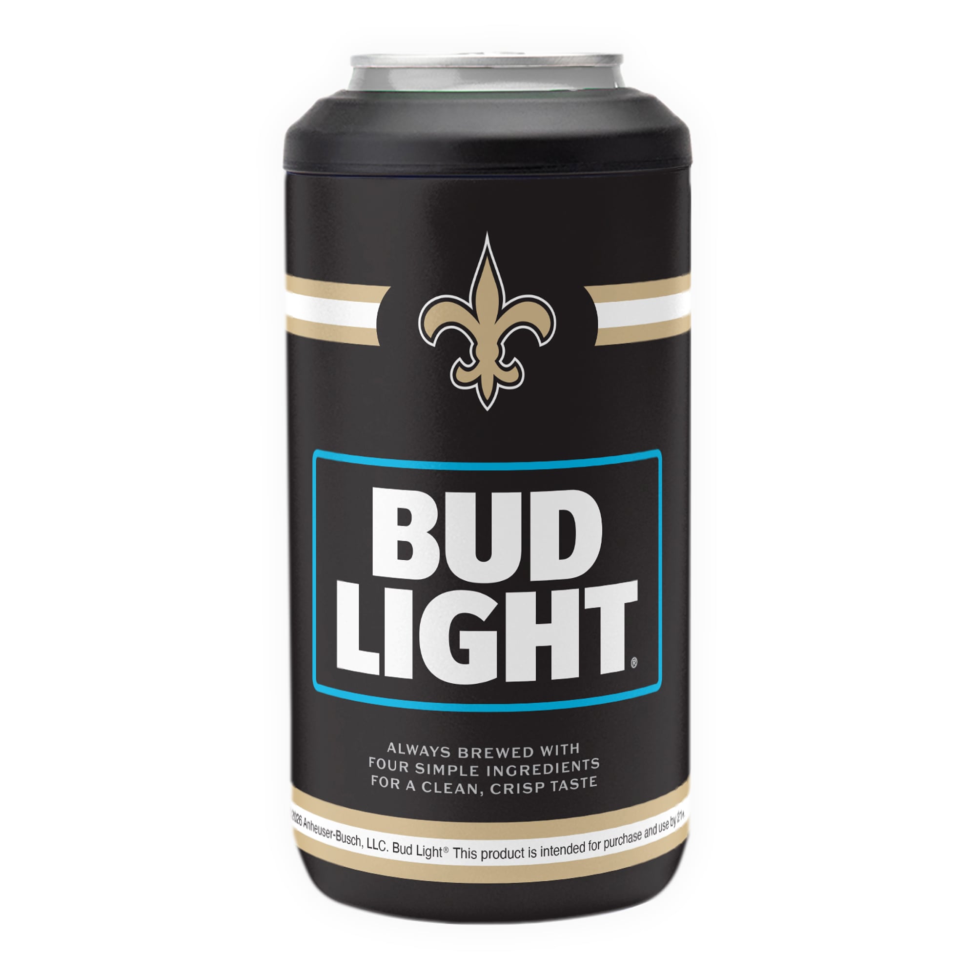 Bud Light New Orleans Saints Can-O-Flage