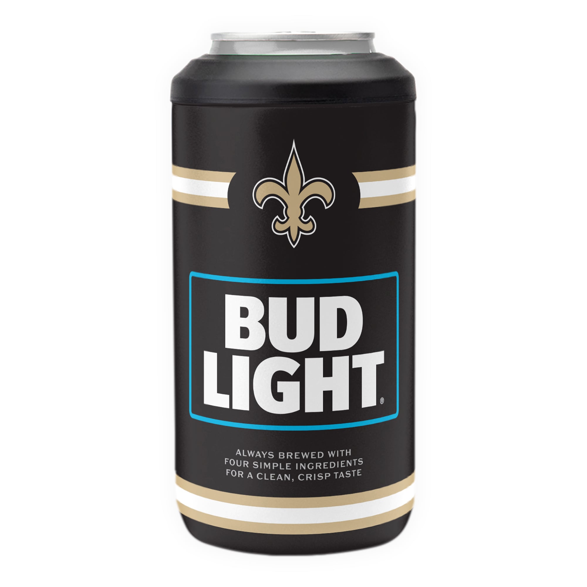 Bud Light New Orleans Saints Can-O-Flage
