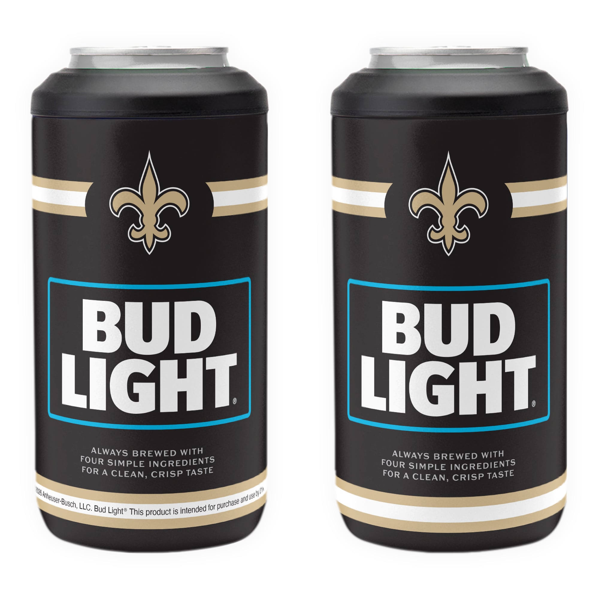 Bud Light New Orleans Saints Can-O-Flage