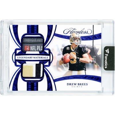 公式ライセンス付き NFL Collectibles & Memorabilia | Fanatics Japan ドリュー・ブリーズ Drew Brees 直筆サインカード NFL