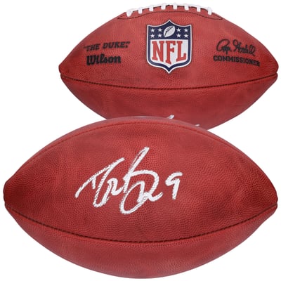 Drew Brees New Orleans Saints Fanatics Authentic Autographed Wilson Duke Color Pro Football