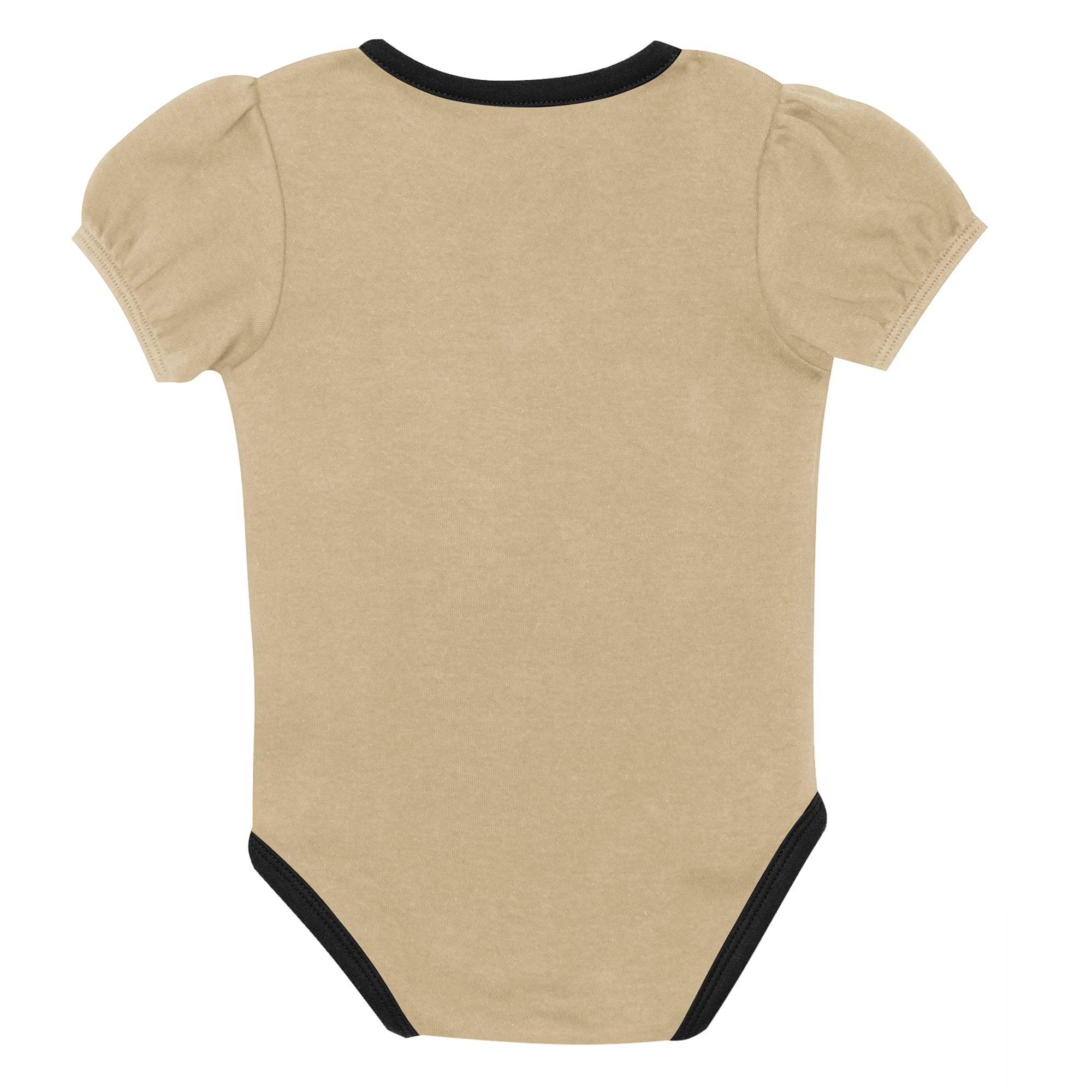 Ensemble de deux bodies noirs Outerstuff pour bébé fille, motif étoiles des Saints la Nouvelle-Orléans