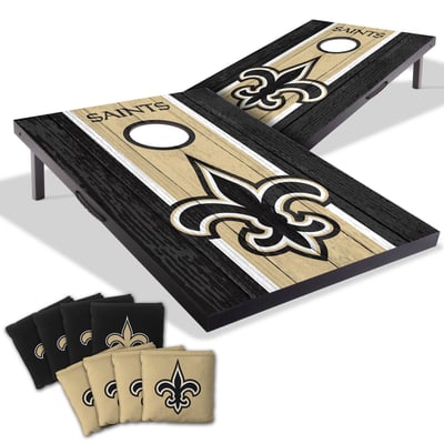 New Orleans Saints IDNA 2' x 3' Cornhole Game with Bags