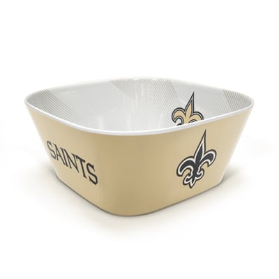 New Orleans Saints IDNA Large Party Bowl