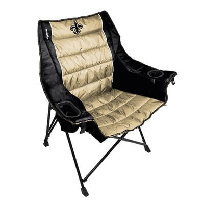 New Orleans Saints Kijaro Quilted Club Pro Chair