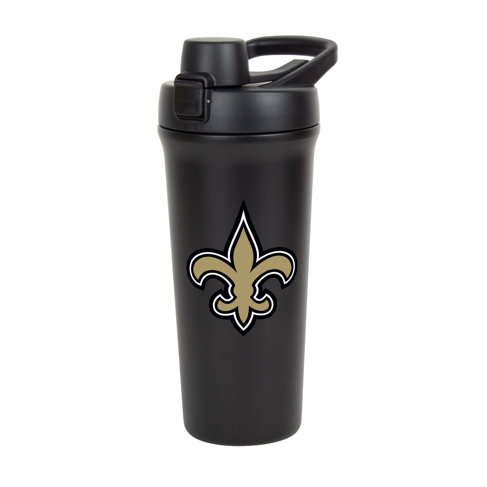 Logo Brands New Orleans Saints 26oz. Flipside Shaker Bottle