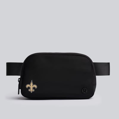 New Orleans Saints lululemon Everywhere Belt Bag - Black