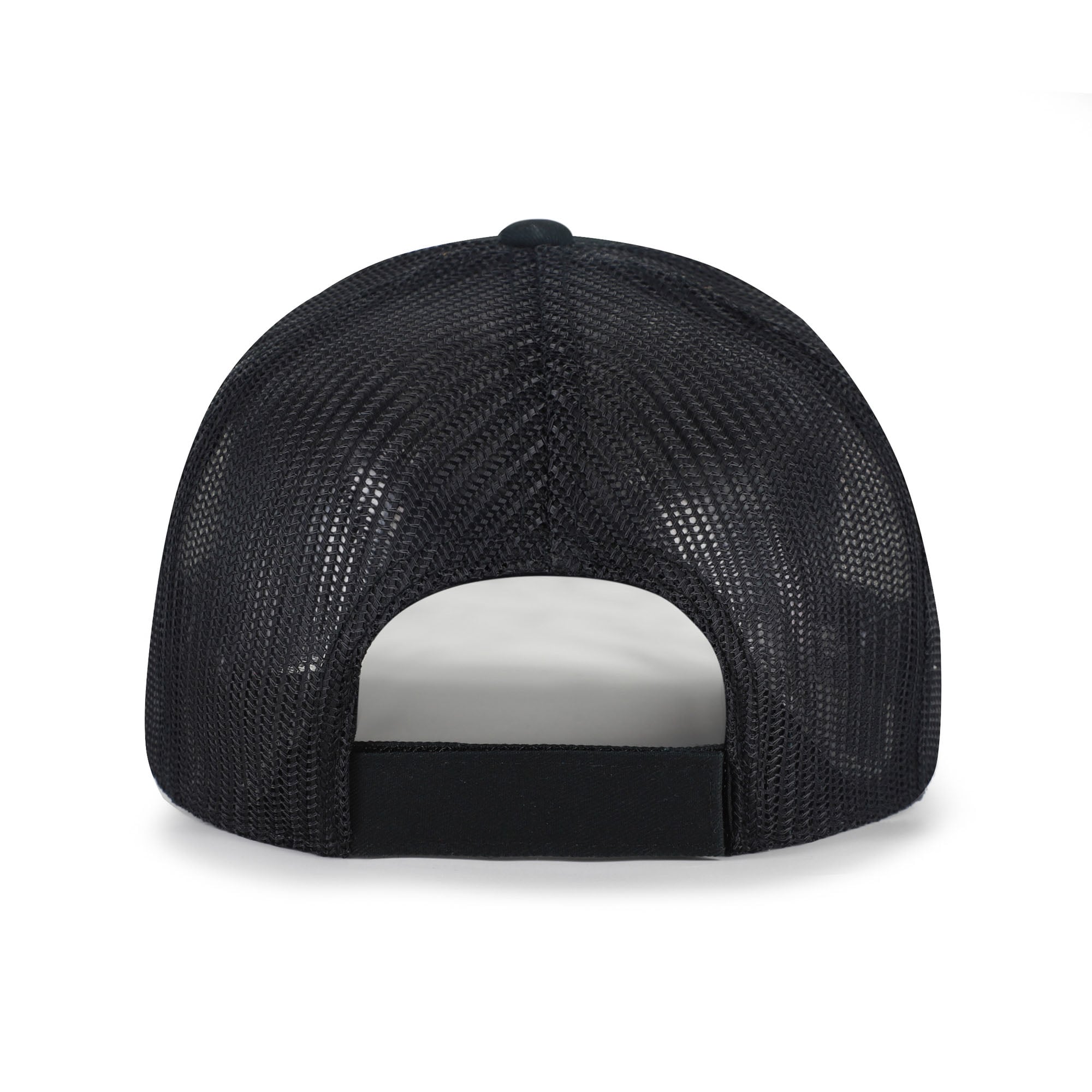 Men's '47 Black New Orleans Saints Roadway Adjustable Trucker Hat