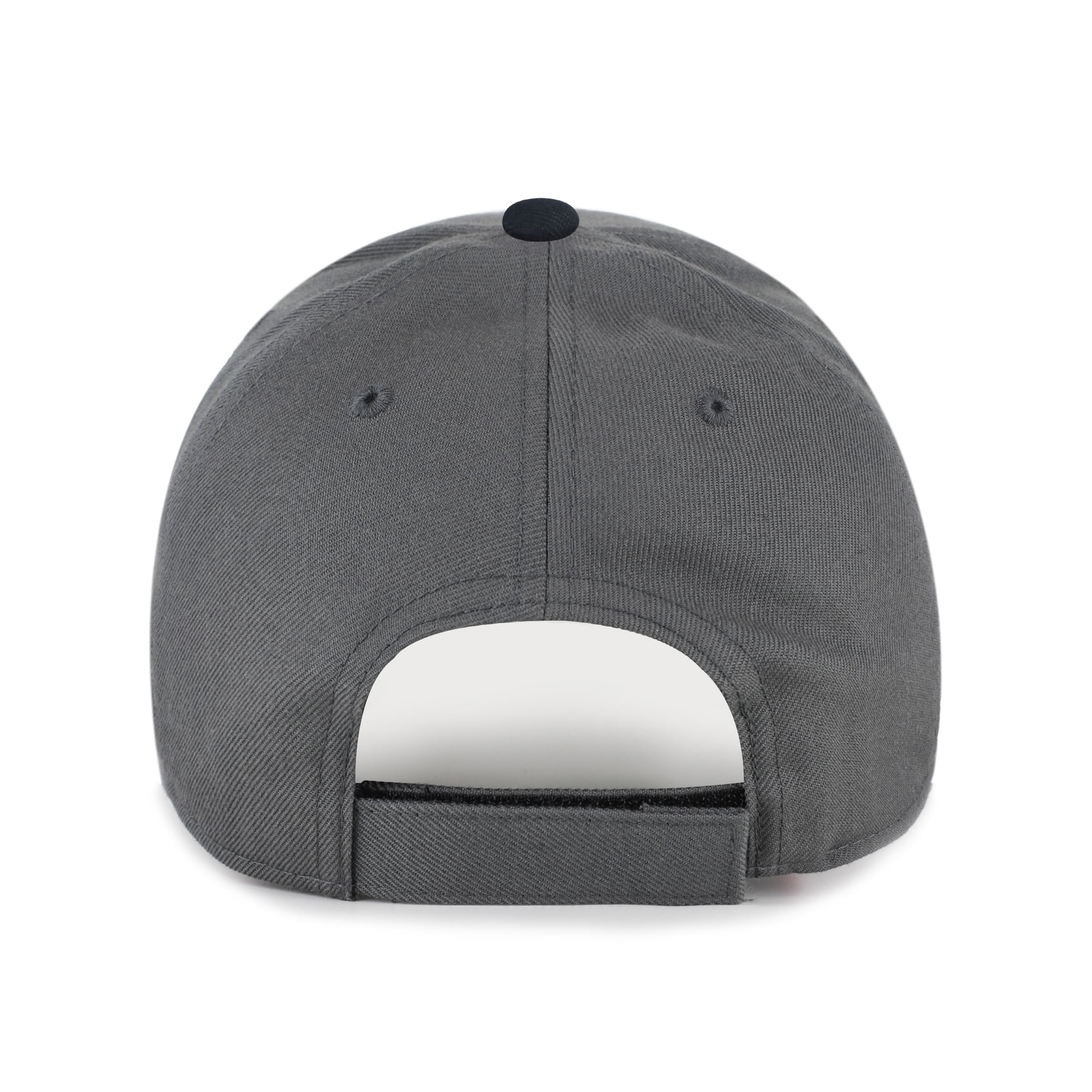 Casquette ajustable pour homme '47 Charcoal New Orleans Saints Split Block MVP