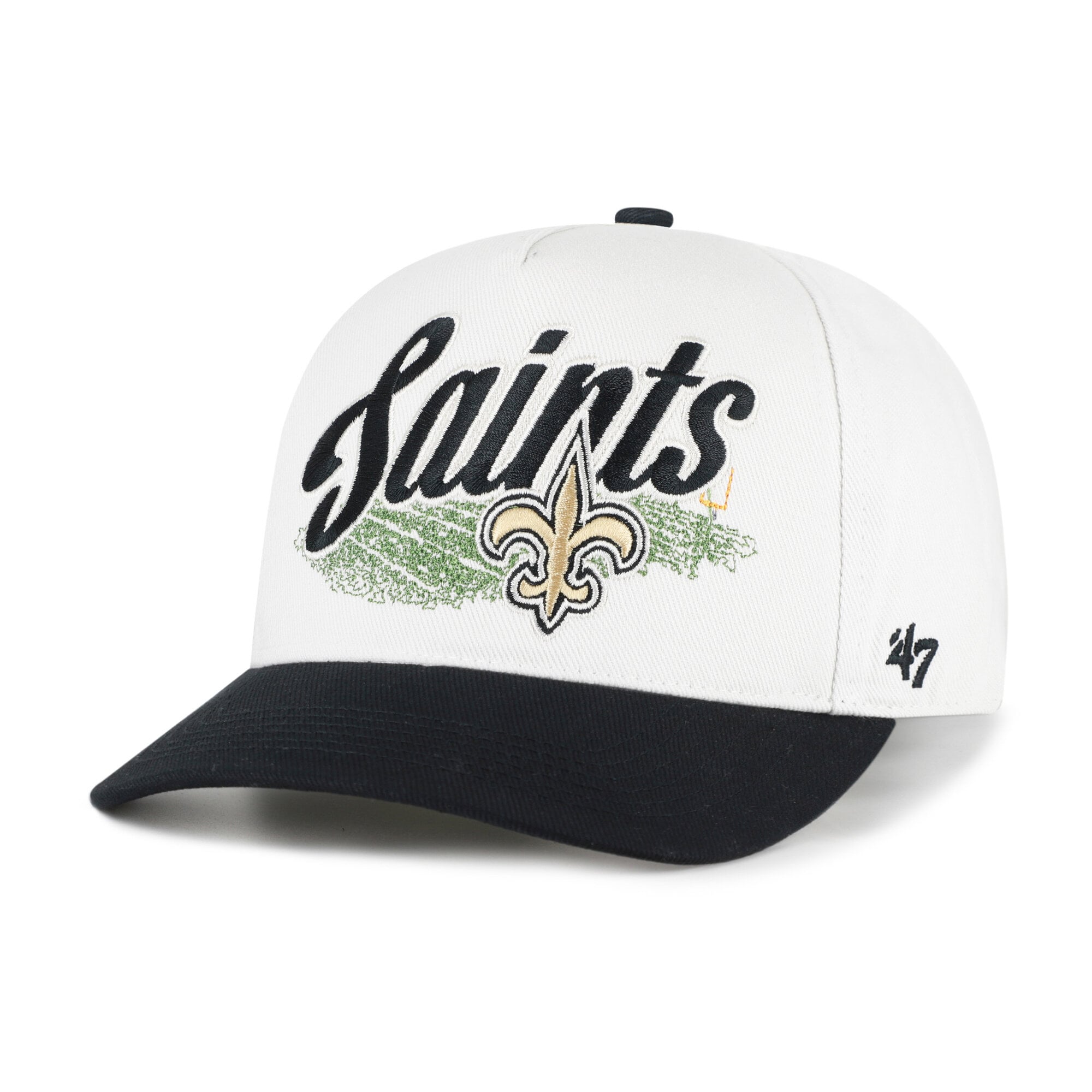 Men's '47 Cream New Orleans Saints Enfield Hitch Adjustable Hat