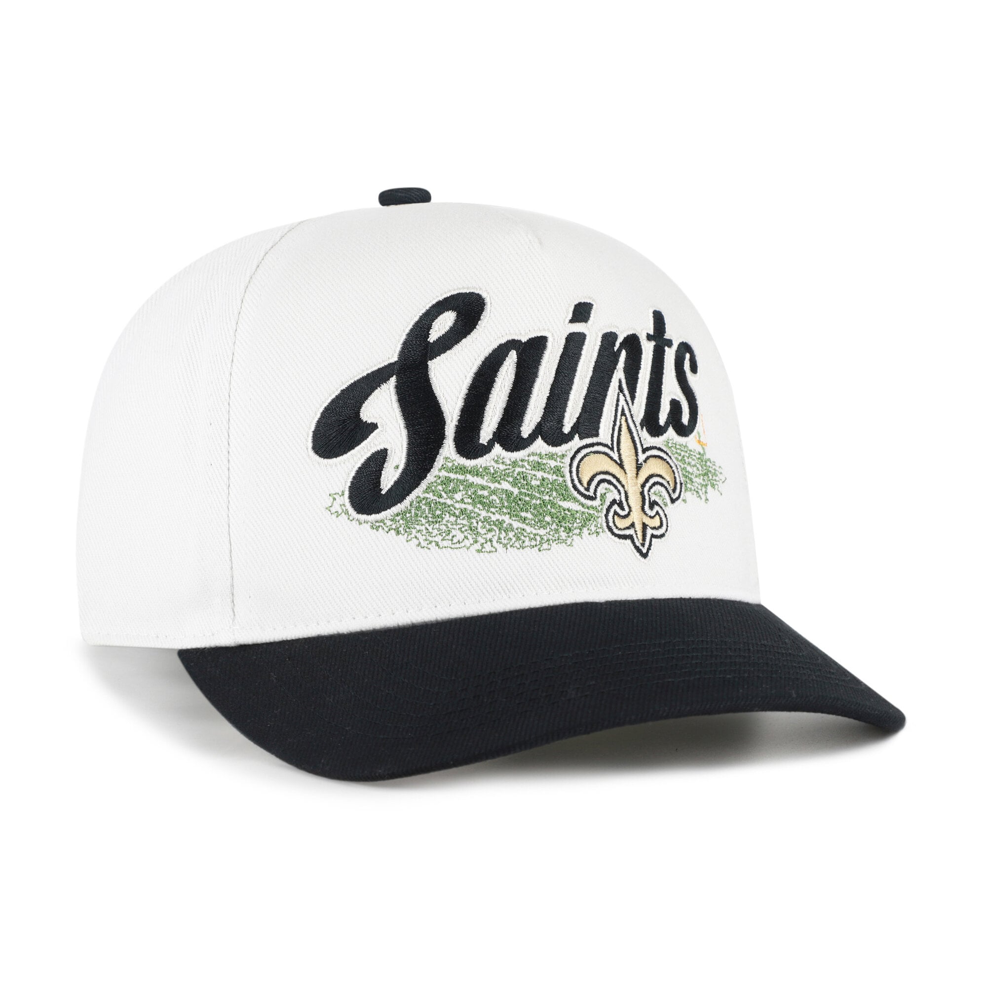 Men's '47 Cream New Orleans Saints Enfield Hitch Adjustable Hat