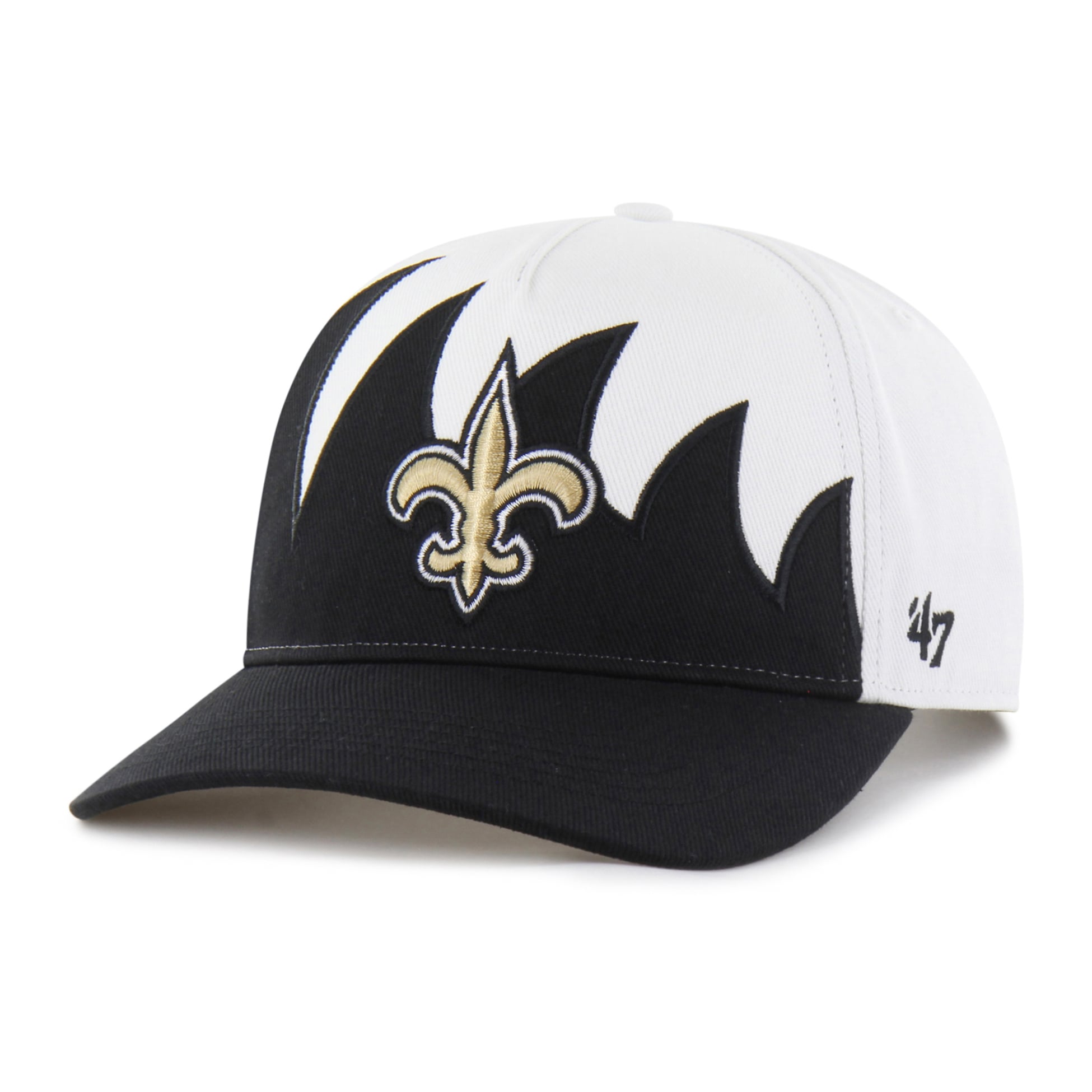 Casquette ajustable Jagged Hitch blanche '47 pour homme