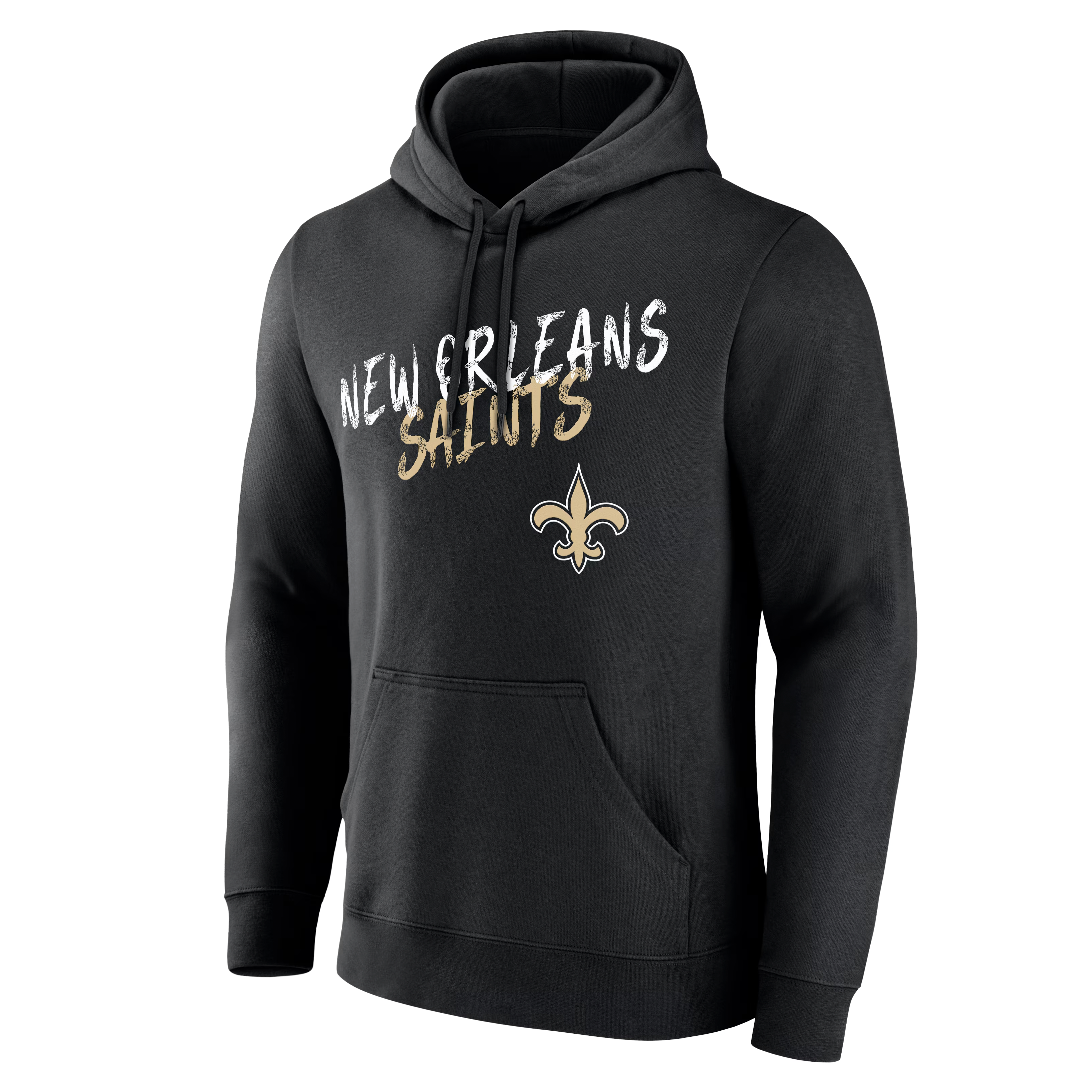 Men's Black New Orleans Saints Hustle Hoodie