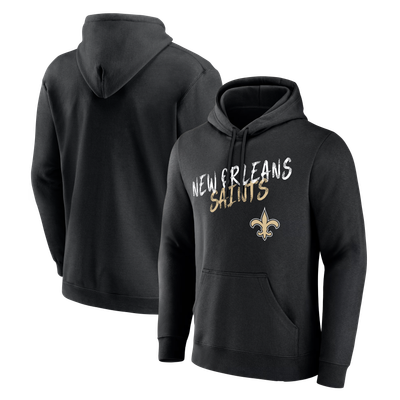 New Orleans Saints Hustle Hoodie - Black