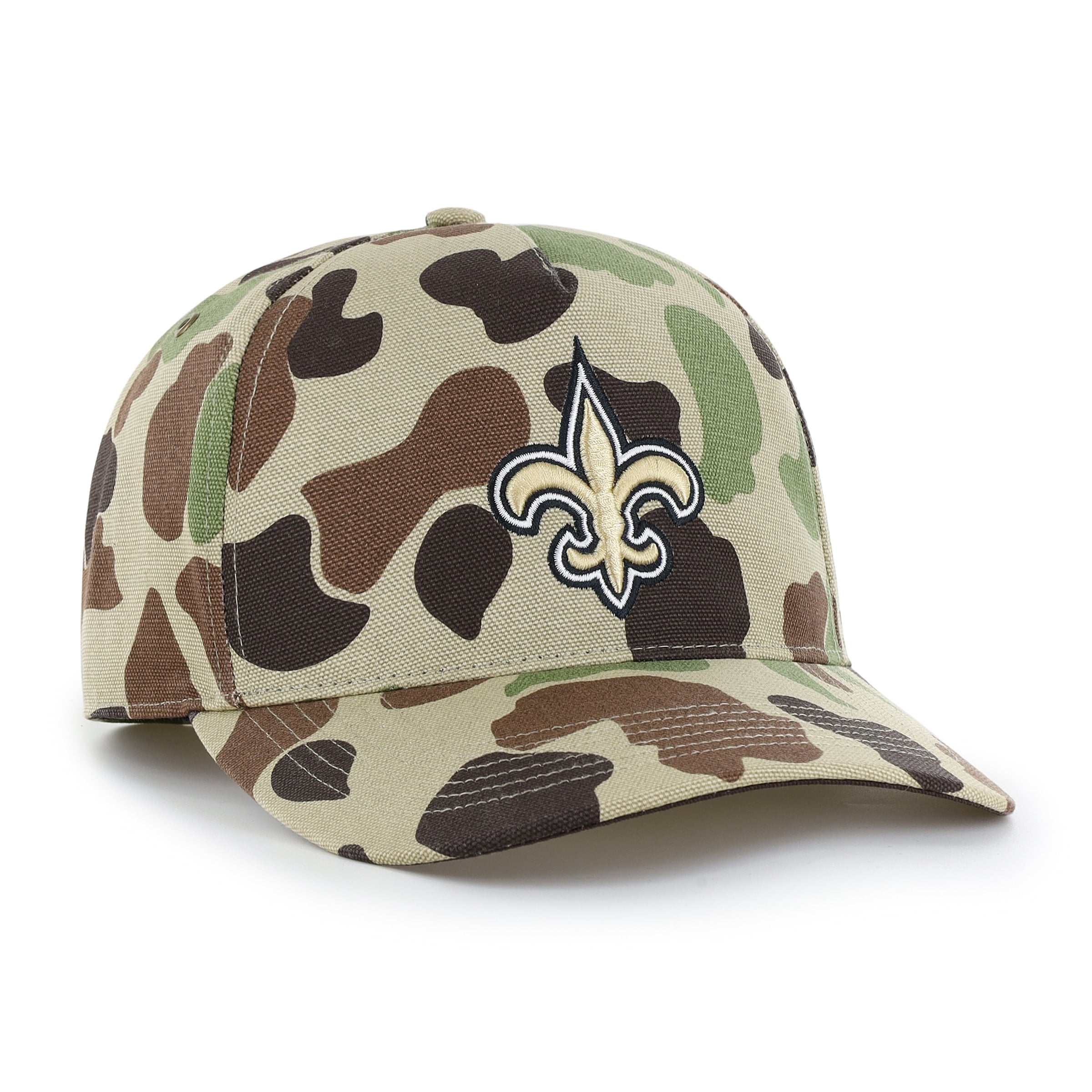 Casquette ajustable Carhartt x '47 Duck Camo New Orleans Saints Hitch pour homme