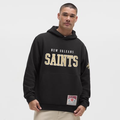lululemon New Orleans Saints Black Steady State Pullover Hoodie