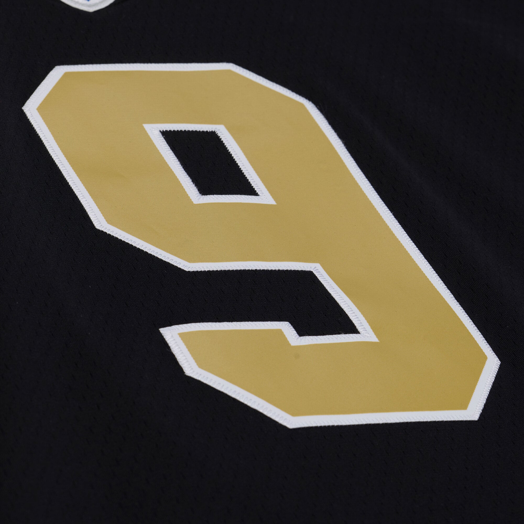 Maillot Mitchell & Ness Drew Brees noir New Orleans Saints 2009 Legacy pour homme