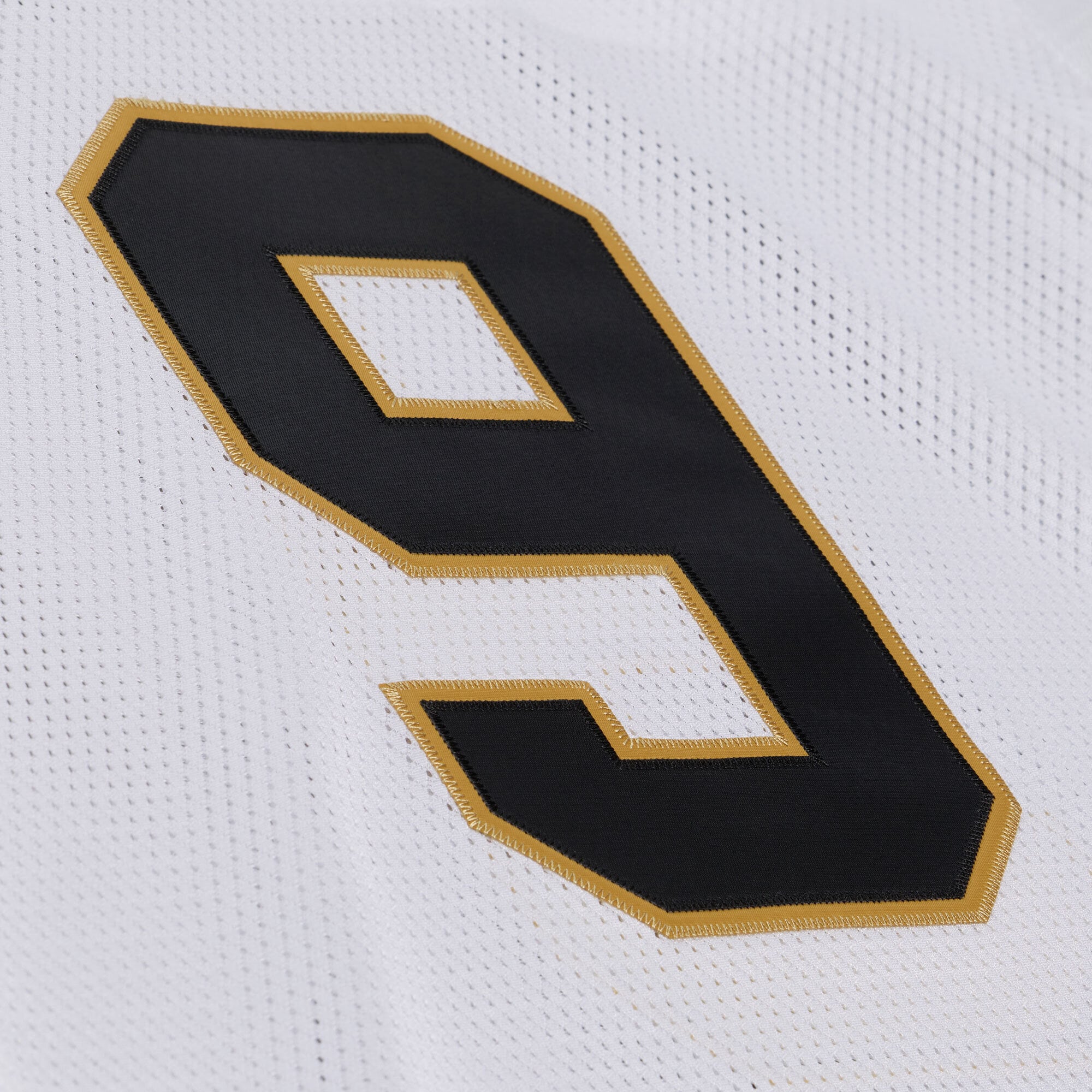 Maillot authentique Mitchell & Ness Drew Brees blanc des Saints de la Nouvelle-Orléans, Super Bowl XLIV, pour homme