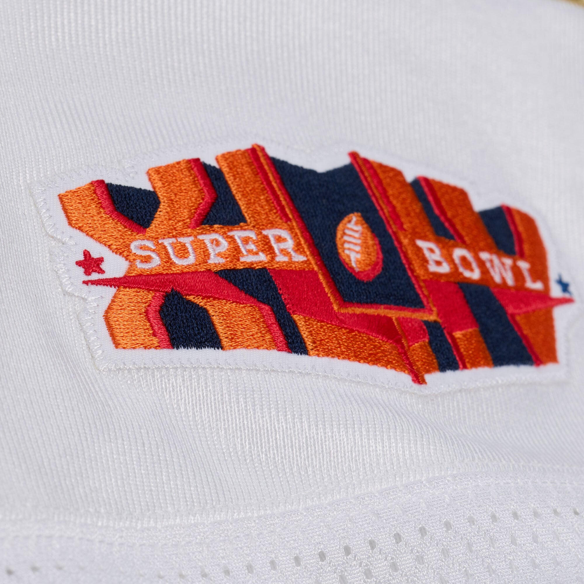 Maillot authentique Mitchell & Ness Drew Brees blanc des Saints de la Nouvelle-Orléans, Super Bowl XLIV, pour homme