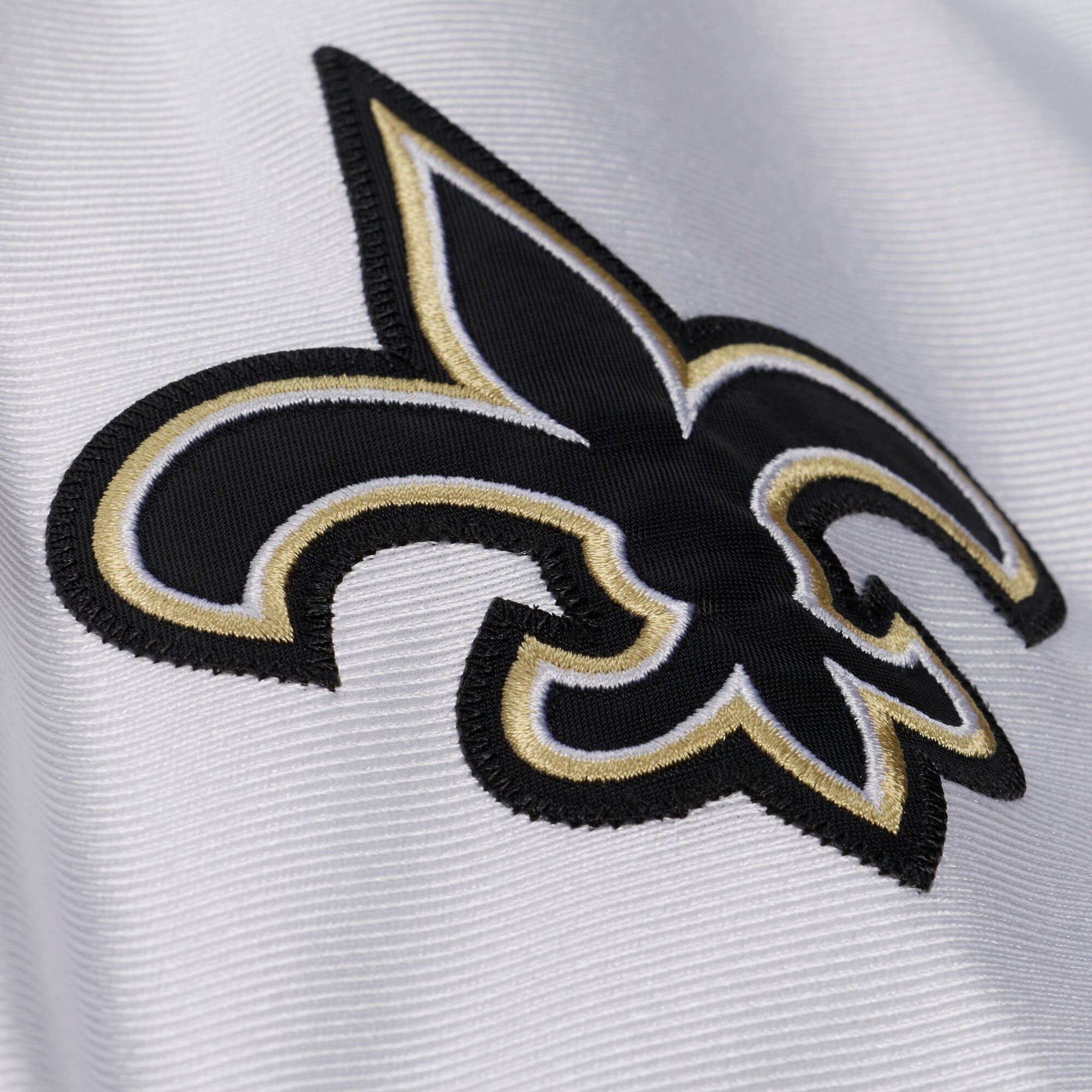 Maillot authentique Mitchell & Ness Drew Brees blanc des Saints de la Nouvelle-Orléans, Super Bowl XLIV, pour homme