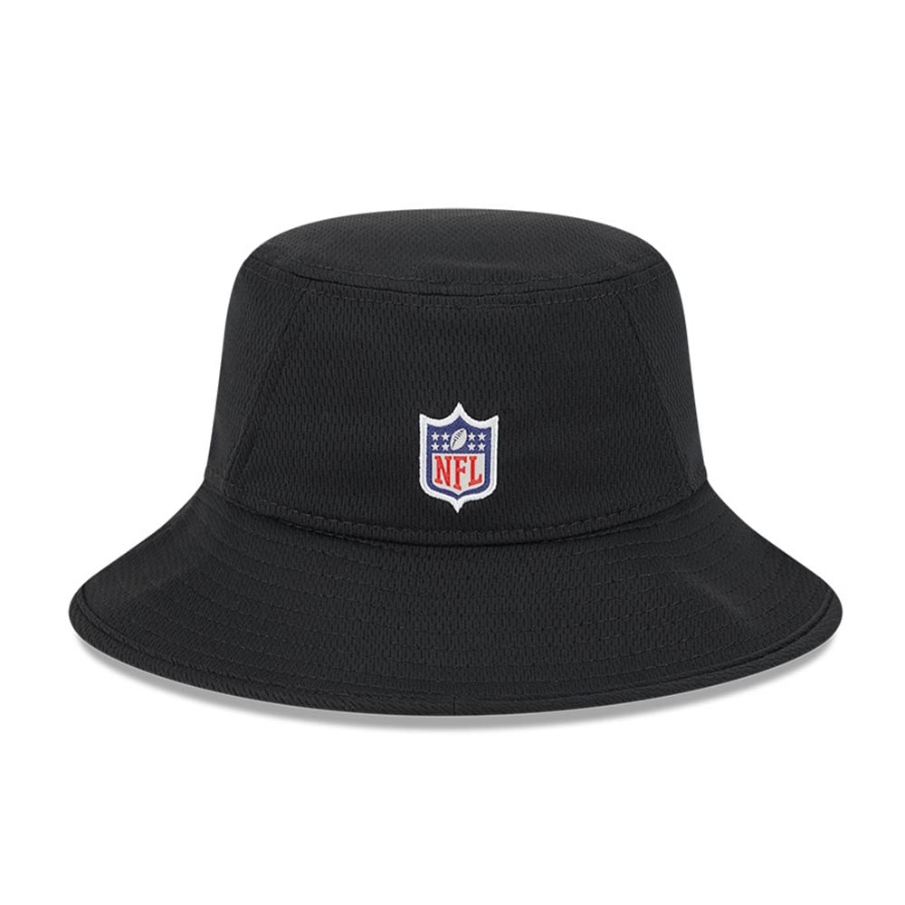 New Era New Orleans Saints 2023 NFL Training Camp Stretch Bob pour homme Noir