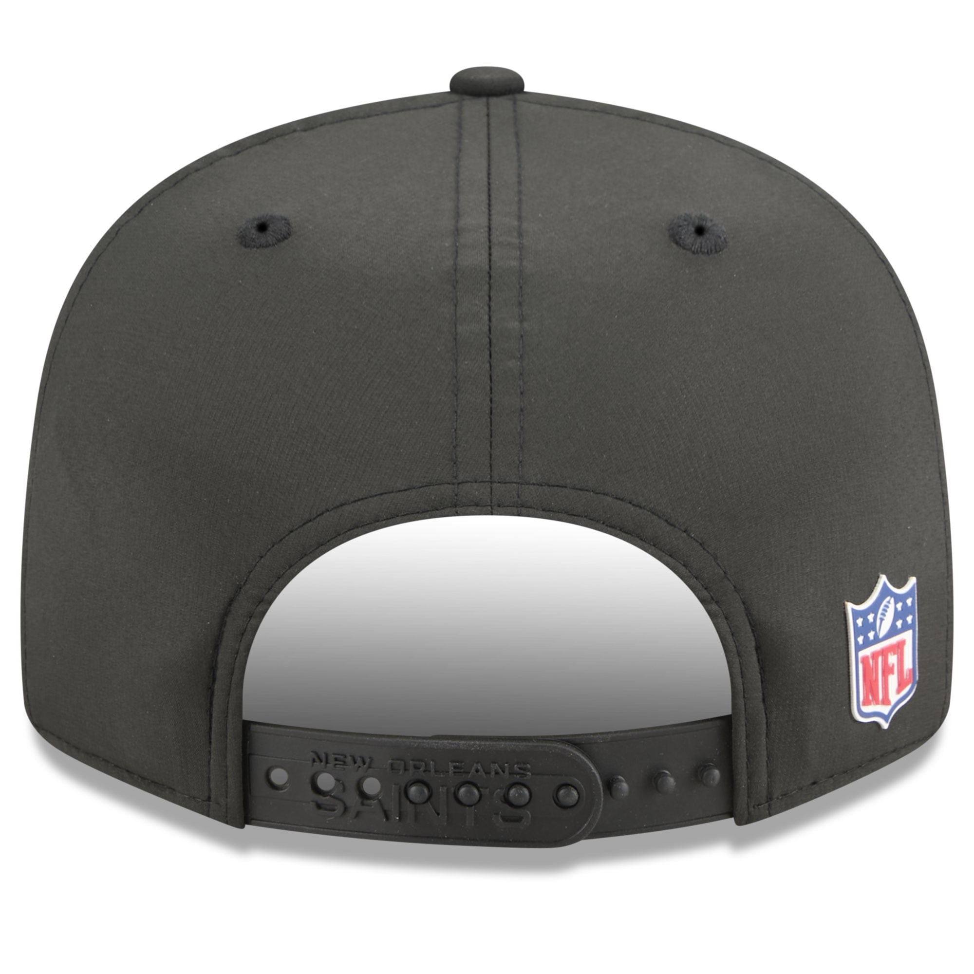 Casquette snapback 9FIFTY noire New Era New Orleans Saints 2025 pour homme