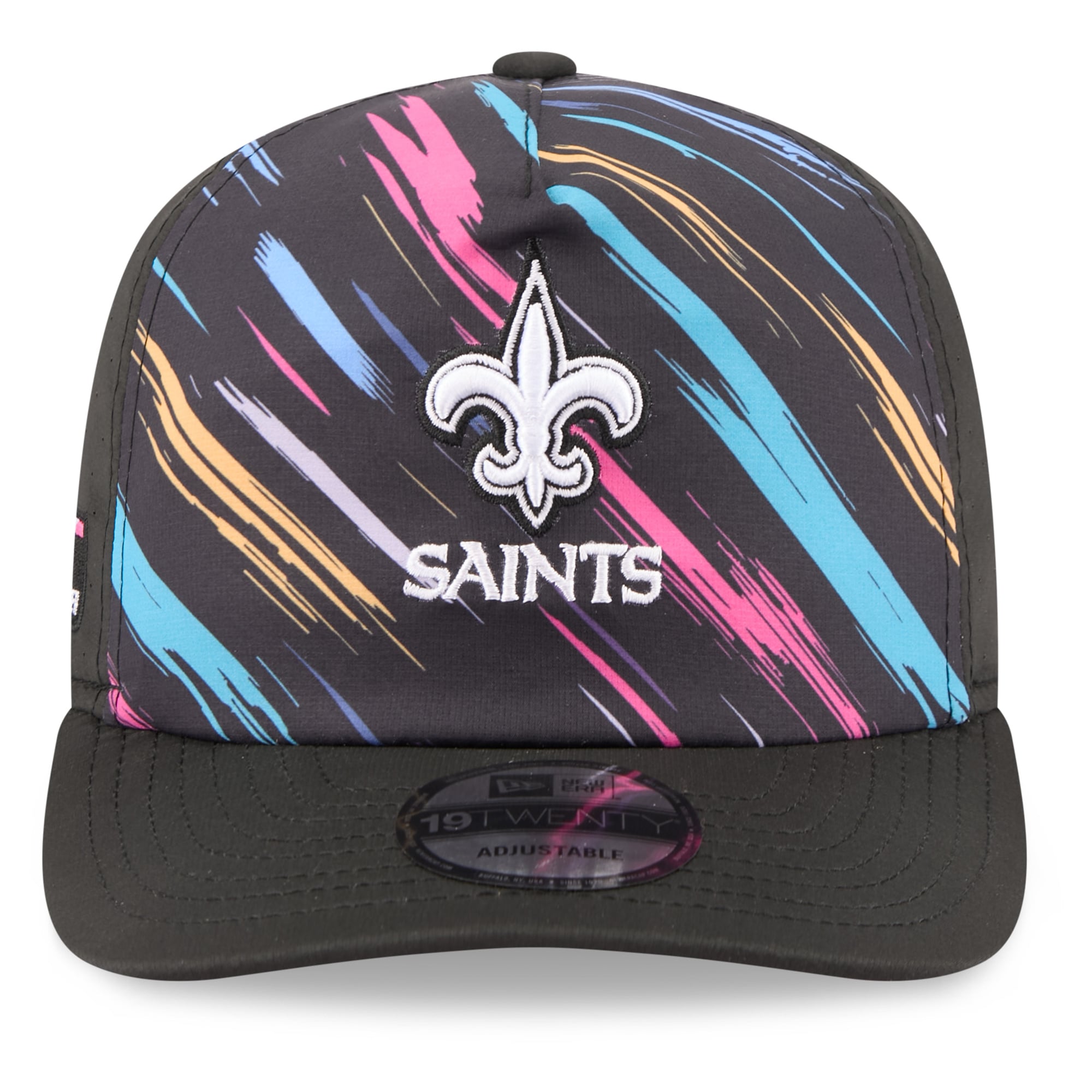 Casquette ajustable New Era noire pour homme